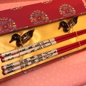 Wedding Chopsticks 🥢